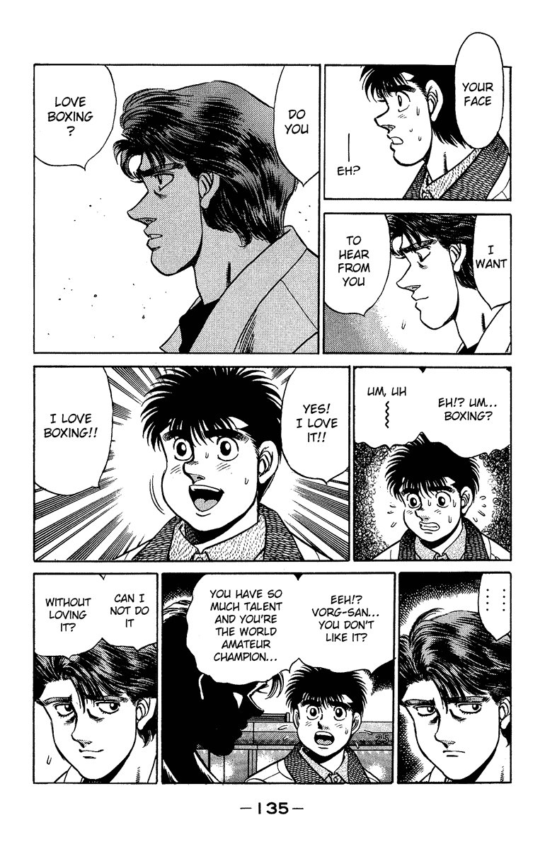 Hajime no Ippo Chapter 157.2 page 13 - Chapter 157 v2 : Warm Soup