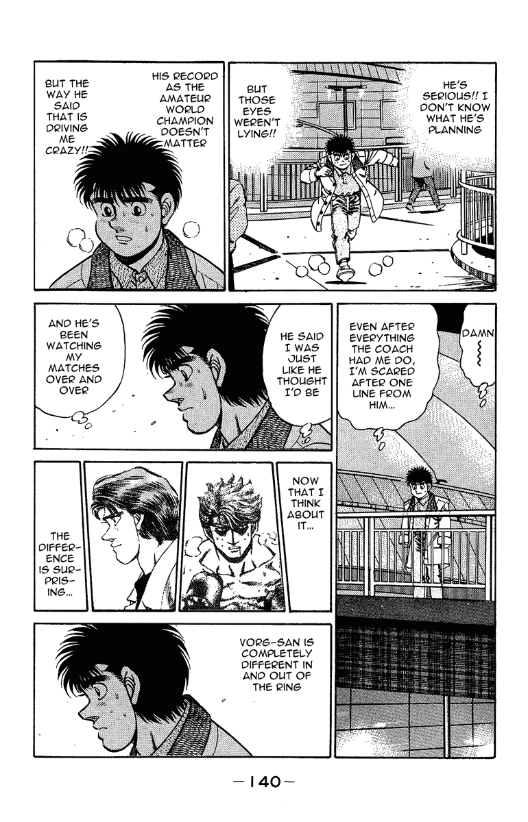 Hajime no Ippo Chapter 157.2 page 18 - Chapter 157 v2 : Warm Soup