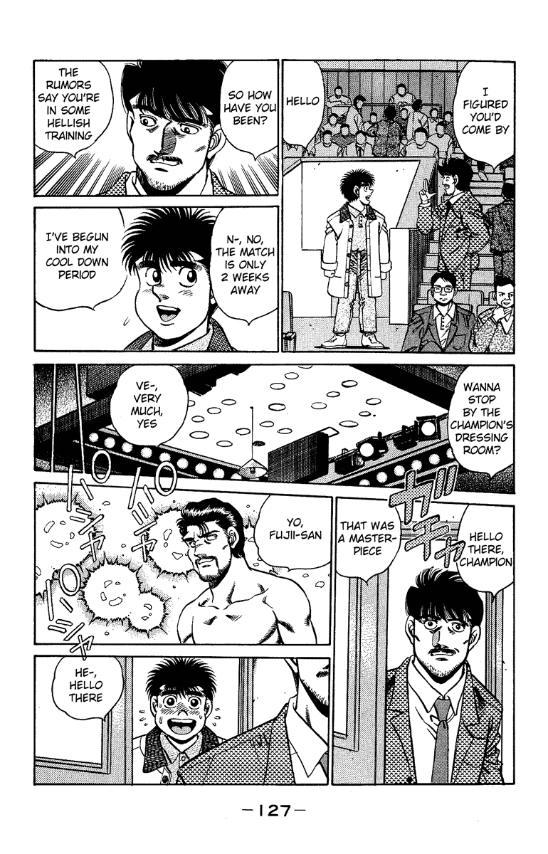 Hajime no Ippo Chapter 157.2 page 5 - Chapter 157 v2 : Warm Soup