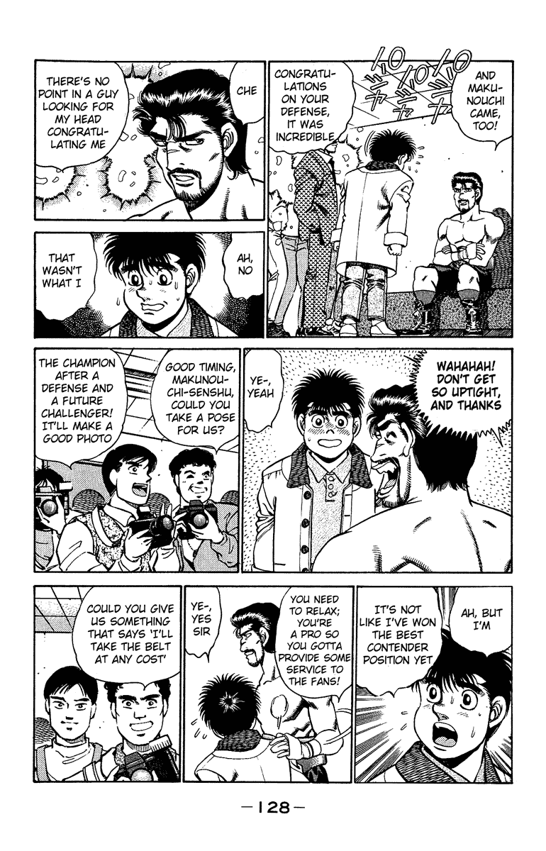 Hajime no Ippo Chapter 157.2 page 6 - Chapter 157 v2 : Warm Soup