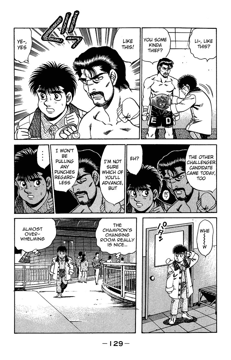 Hajime no Ippo Chapter 157.2 page 7 - Chapter 157 v2 : Warm Soup