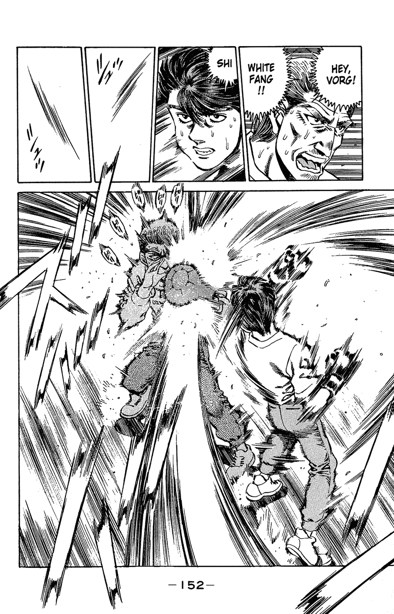 Hajime no Ippo Chapter 158.2 page 10 - Chapter 158 v2 : The Eve of the Class A Tournament Finals