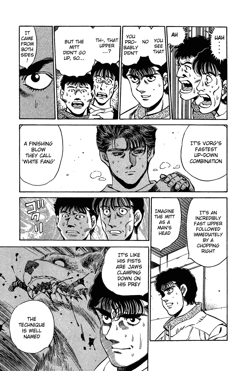 Hajime no Ippo Chapter 158.2 page 11 - Chapter 158 v2 : The Eve of the Class A Tournament Finals