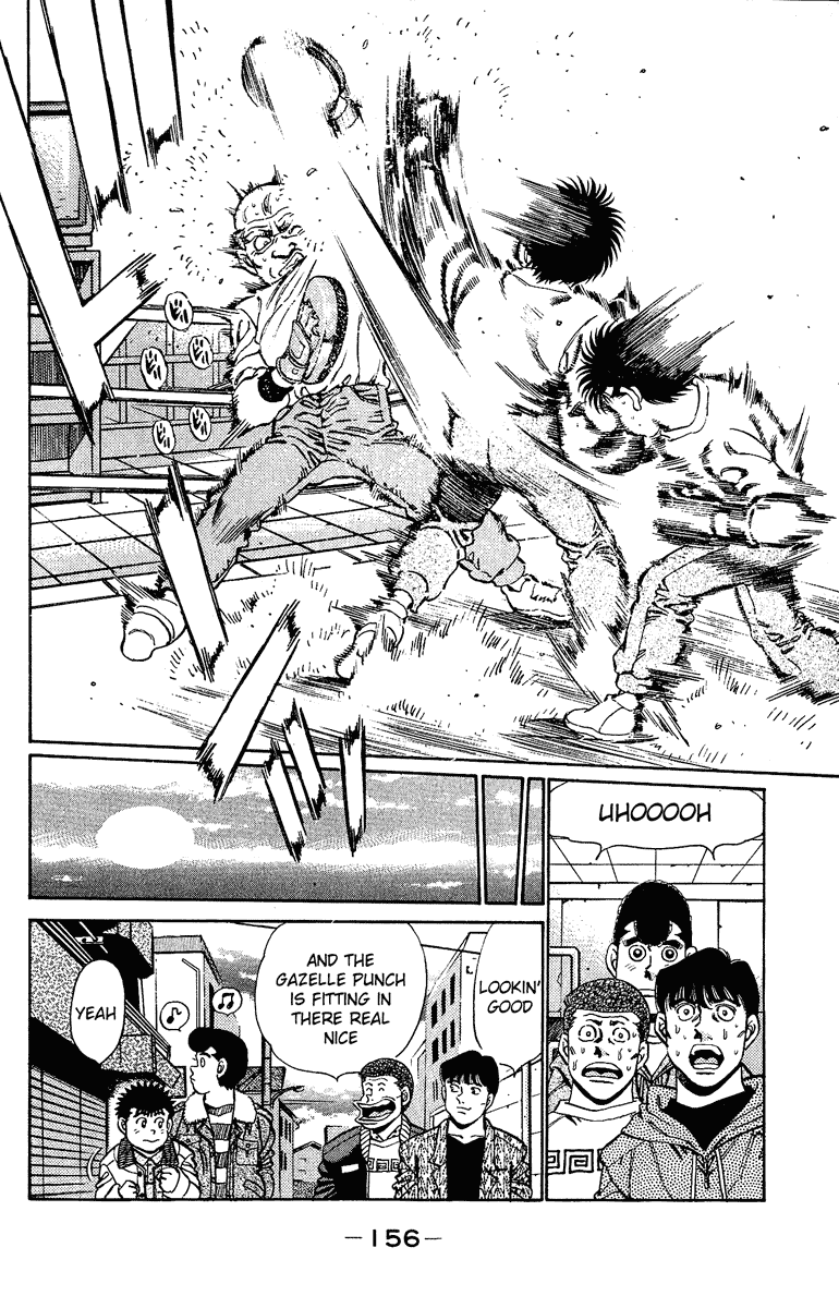 Hajime no Ippo Chapter 158.2 page 14 - Chapter 158 v2 : The Eve of the Class A Tournament Finals