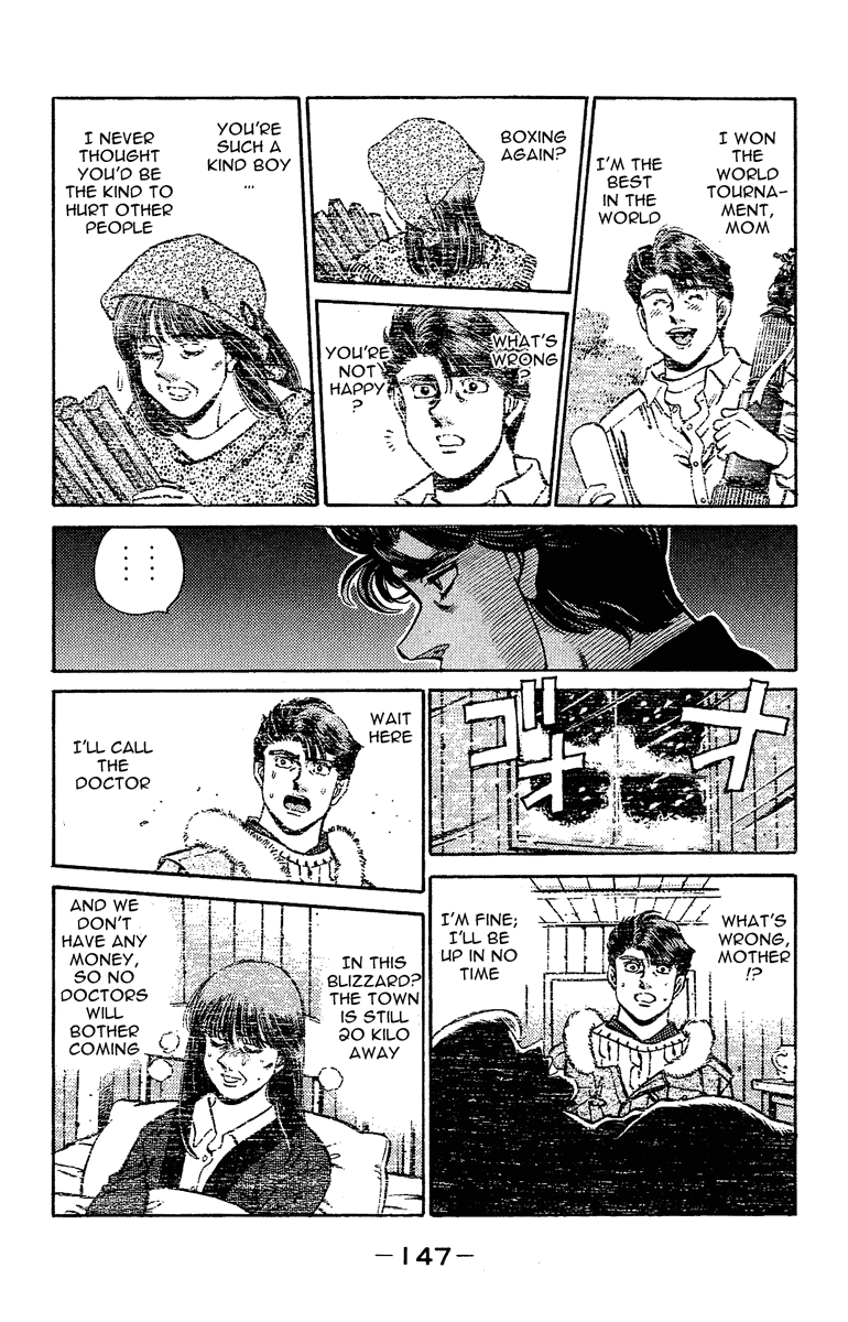 Hajime no Ippo Chapter 158.2 page 5 - Chapter 158 v2 : The Eve of the Class A Tournament Finals