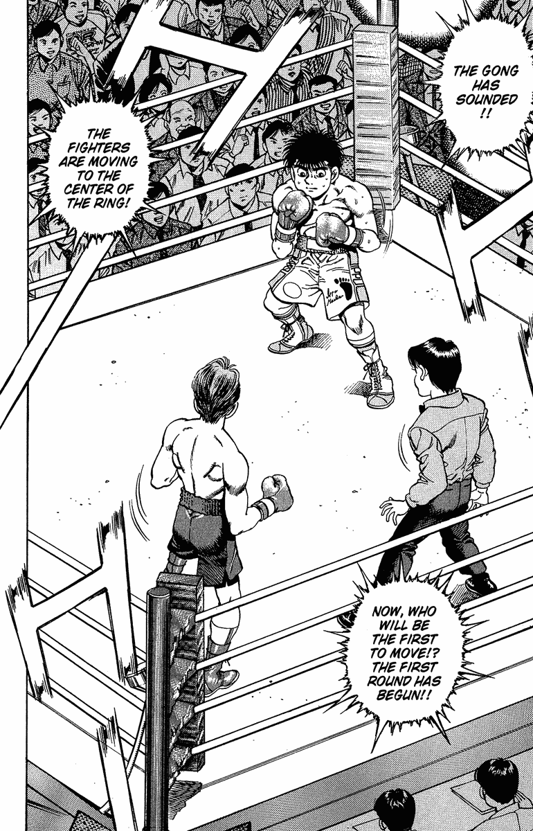 Hajime no Ippo Chapter 159.2 page 11 - Chapter 159 v2 : Caged Beast