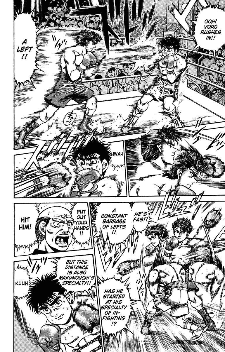 Hajime no Ippo Chapter 159.2 page 13 - Chapter 159 v2 : Caged Beast
