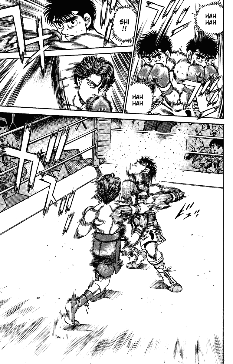 Hajime no Ippo Chapter 159.2 page 16 - Chapter 159 v2 : Caged Beast