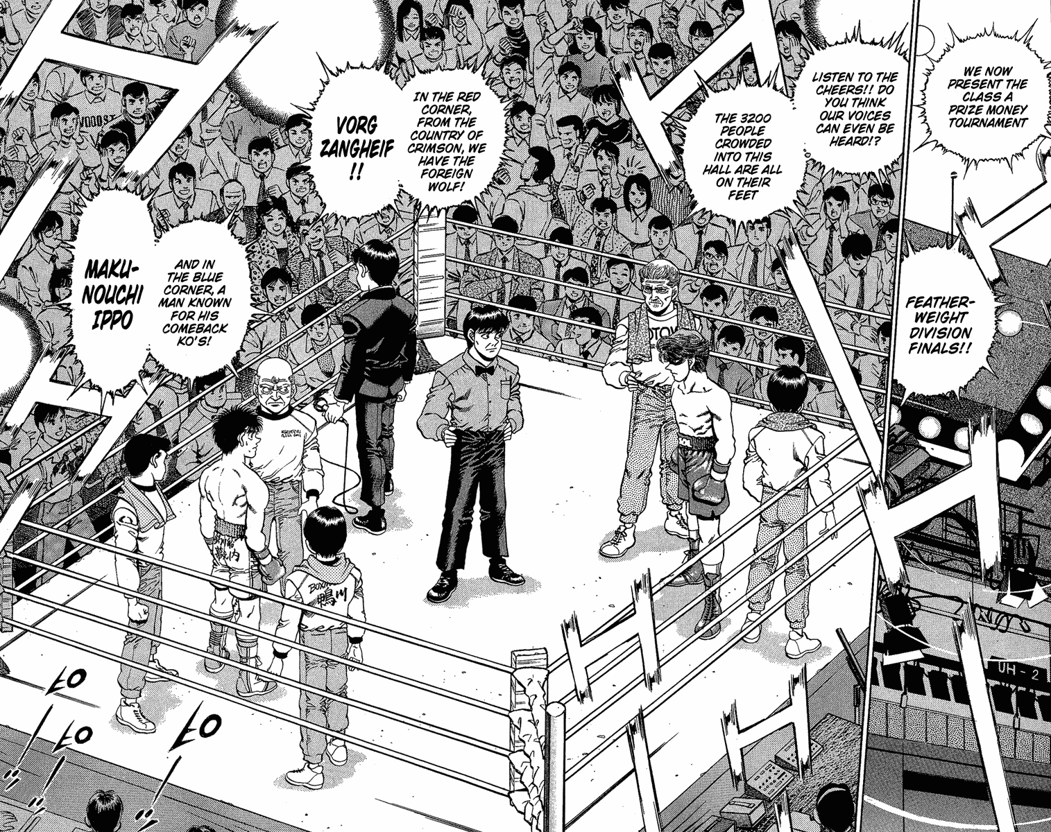 Hajime no Ippo Chapter 159.2 page 6 - Chapter 159 v2 : Caged Beast