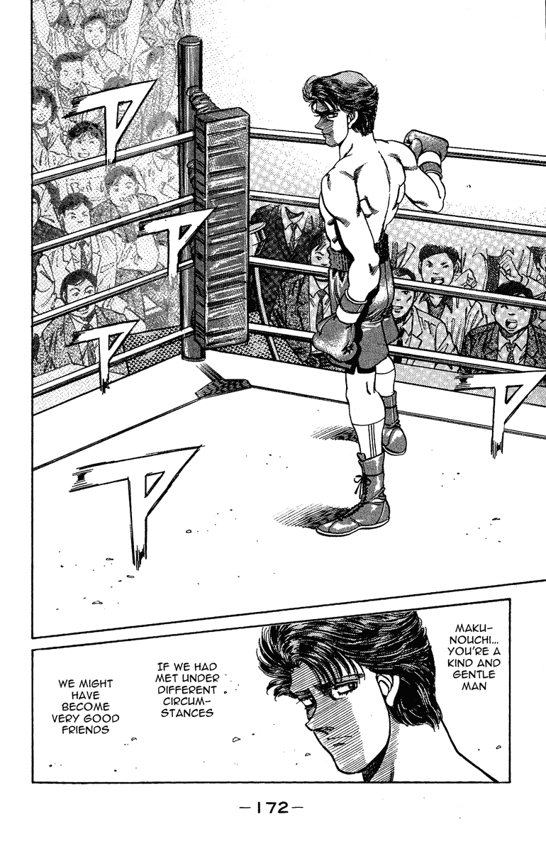 Hajime no Ippo Chapter 159.2 page 9 - Chapter 159 v2 : Caged Beast