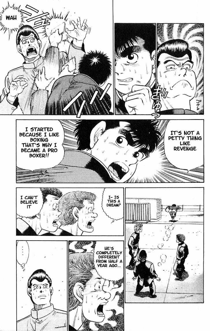 Hajime no Ippo Chapter 16 page 10 - Chapter 16 : C class license
