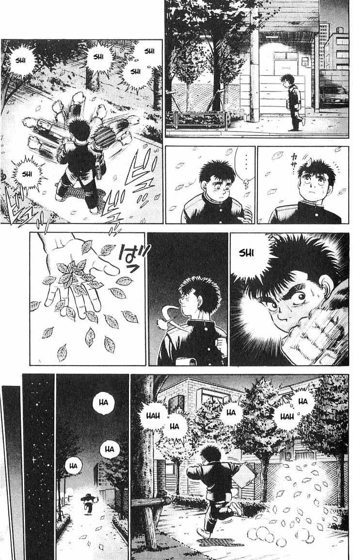 Hajime no Ippo Chapter 16 page 22 - Chapter 16 : C class license