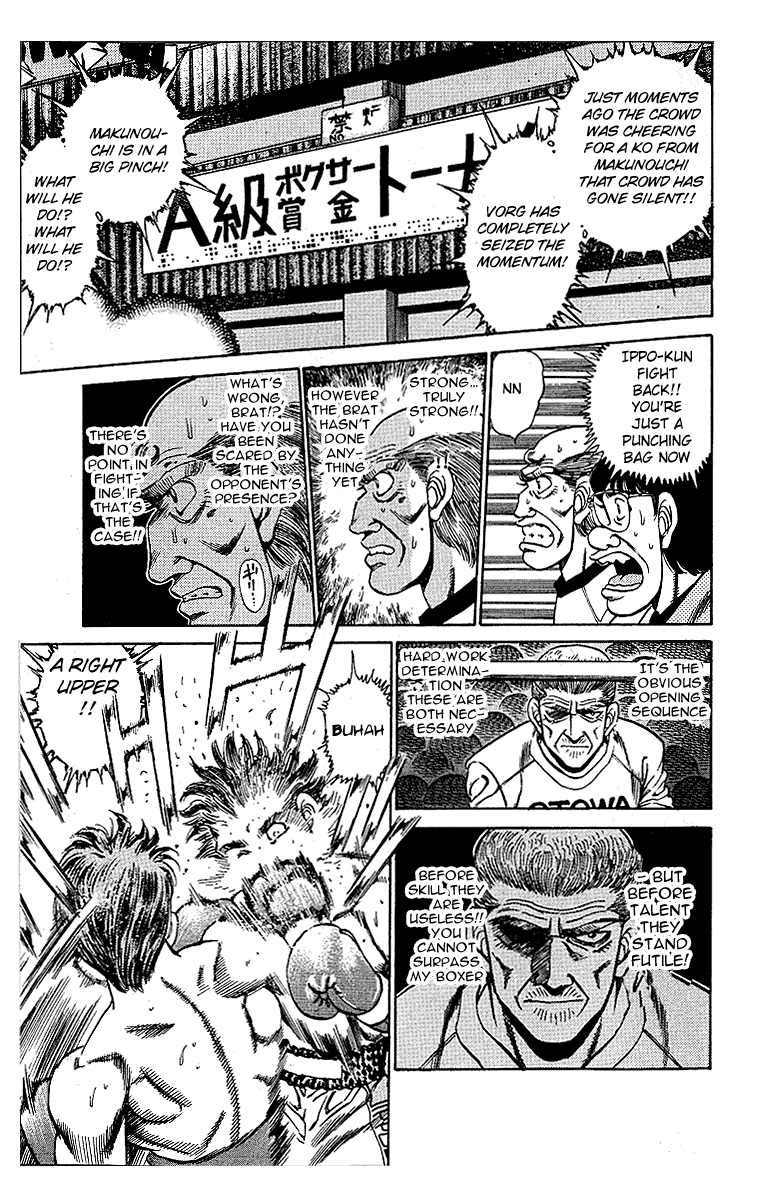 Hajime no Ippo Chapter 160.2 page 10 - Chapter 160 v2 : Can't Run