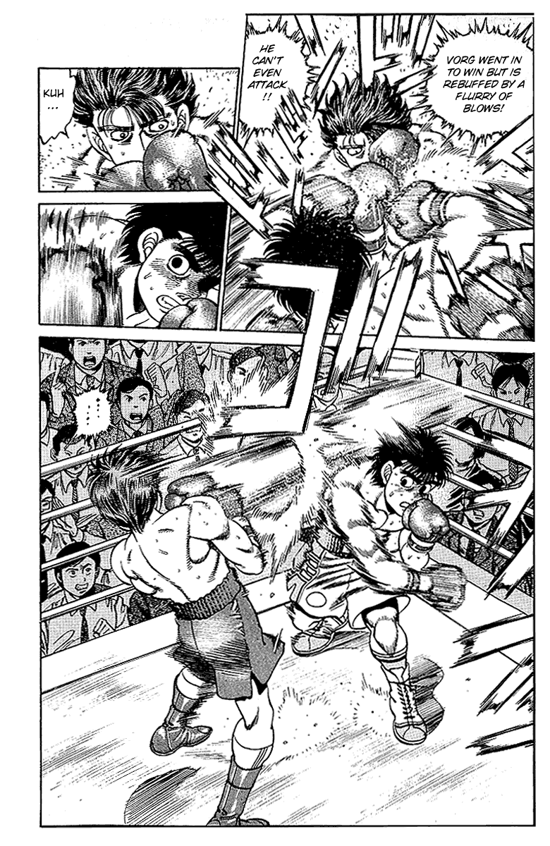 Hajime no Ippo Chapter 160.2 page 15 - Chapter 160 v2 : Can't Run