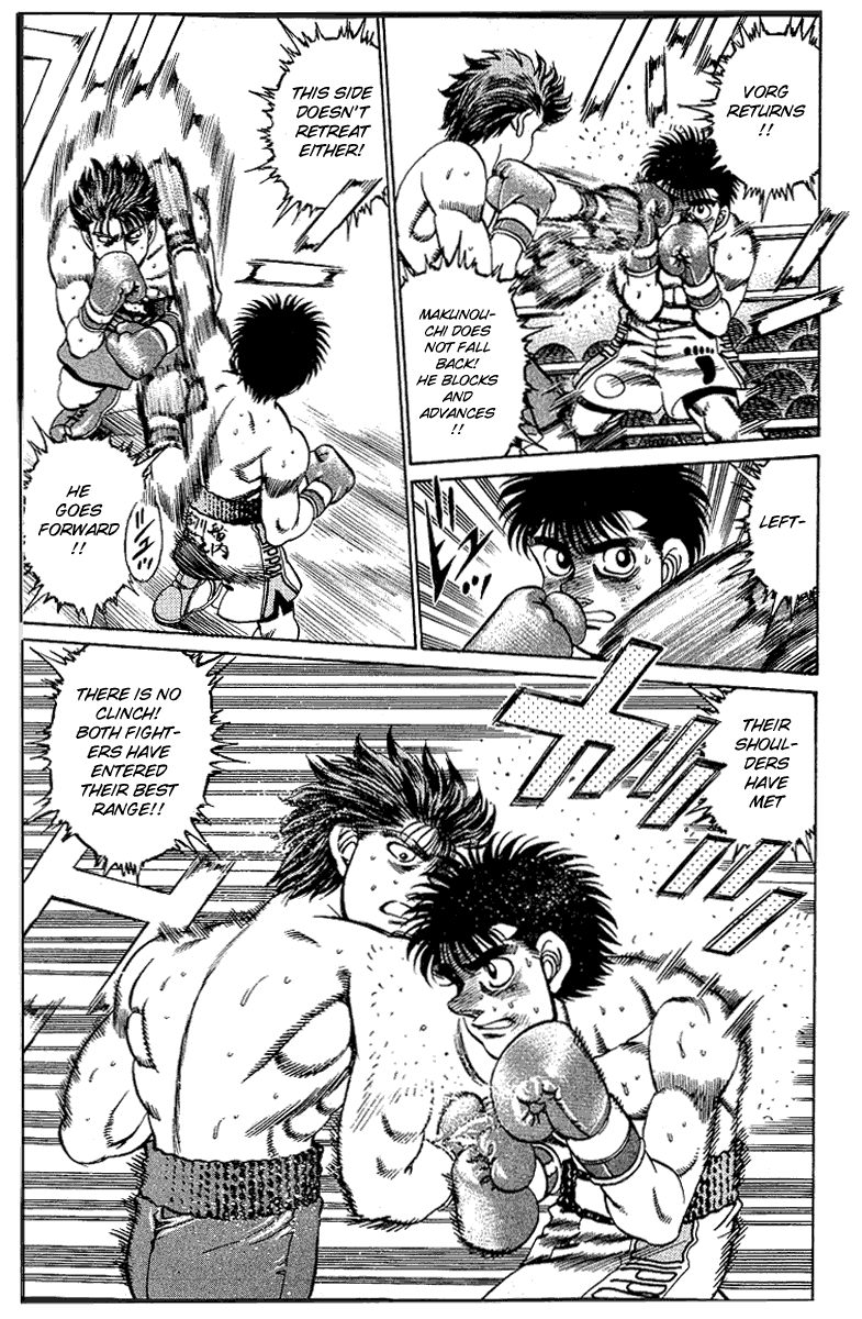 Hajime no Ippo Chapter 160.2 page 20 - Chapter 160 v2 : Can't Run