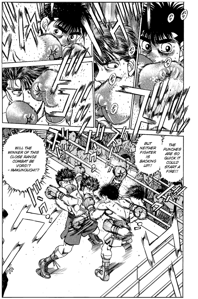 Hajime no Ippo Chapter 160.2 page 22 - Chapter 160 v2 : Can't Run