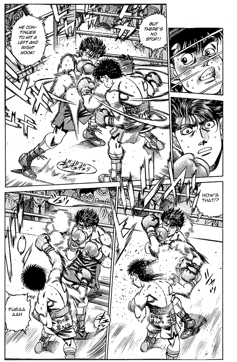 Hajime no Ippo Chapter 161.2 page 12 - Chapter 161 v2 : The Wolf that Was Too Kind