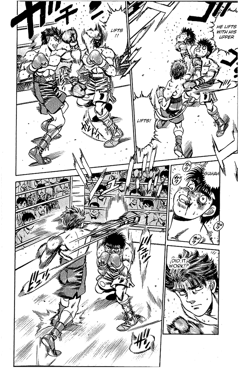 Hajime no Ippo Chapter 161.2 page 9 - Chapter 161 v2 : The Wolf that Was Too Kind