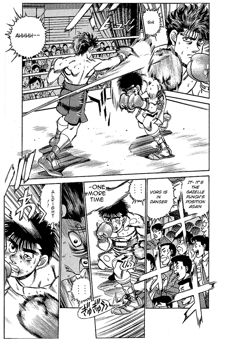 Hajime no Ippo Chapter 162.2 page 10 - Chapter 162 v2 : The Hunt Begins