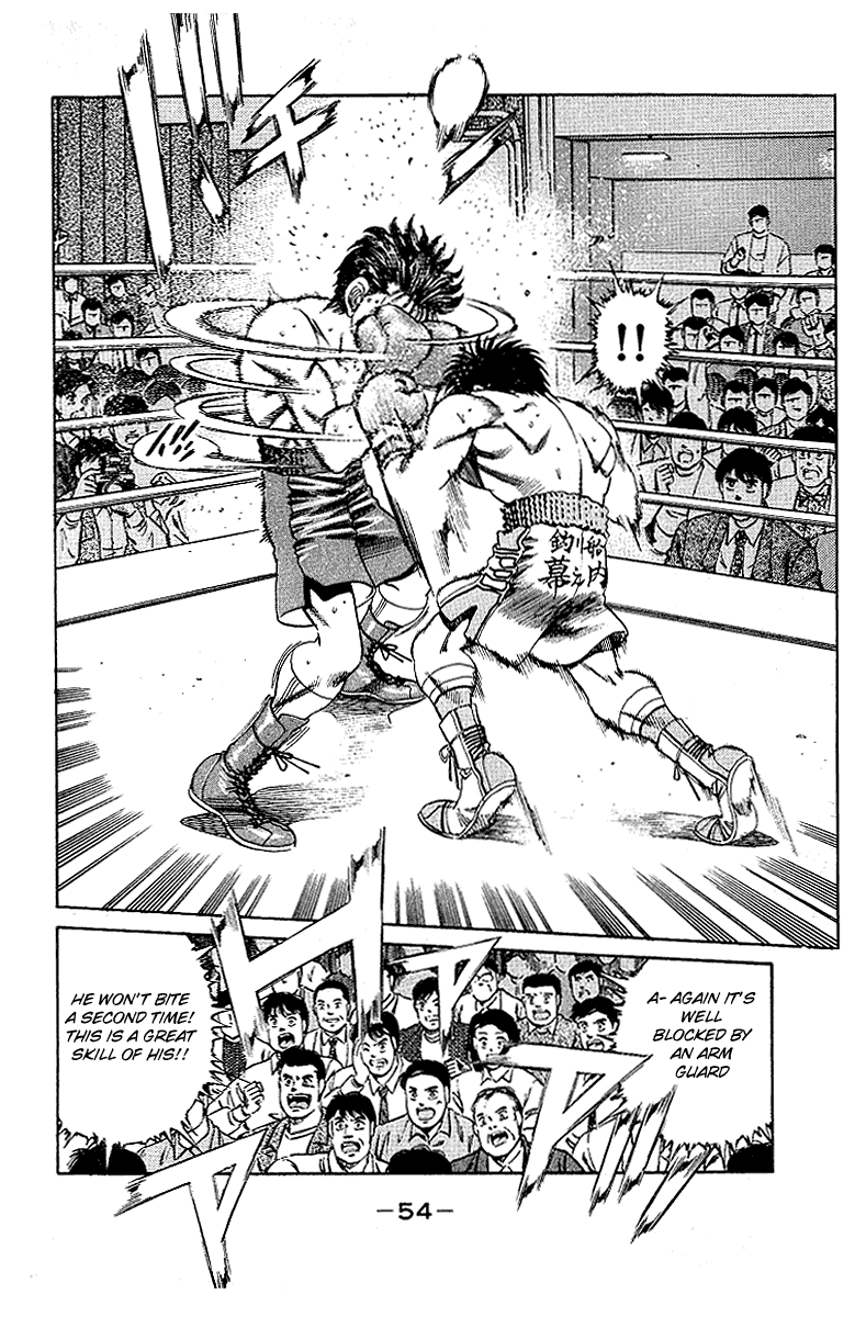 Hajime no Ippo Chapter 162.2 page 11 - Chapter 162 v2 : The Hunt Begins