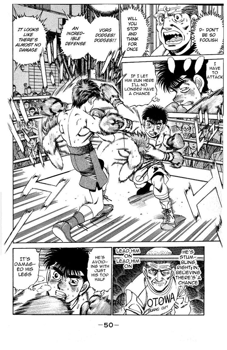 Hajime no Ippo Chapter 162.2 page 7 - Chapter 162 v2 : The Hunt Begins