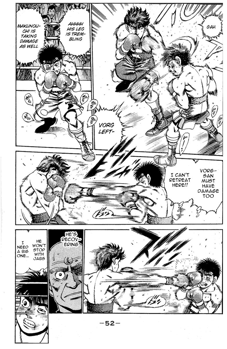 Hajime no Ippo Chapter 162.2 page 9 - Chapter 162 v2 : The Hunt Begins