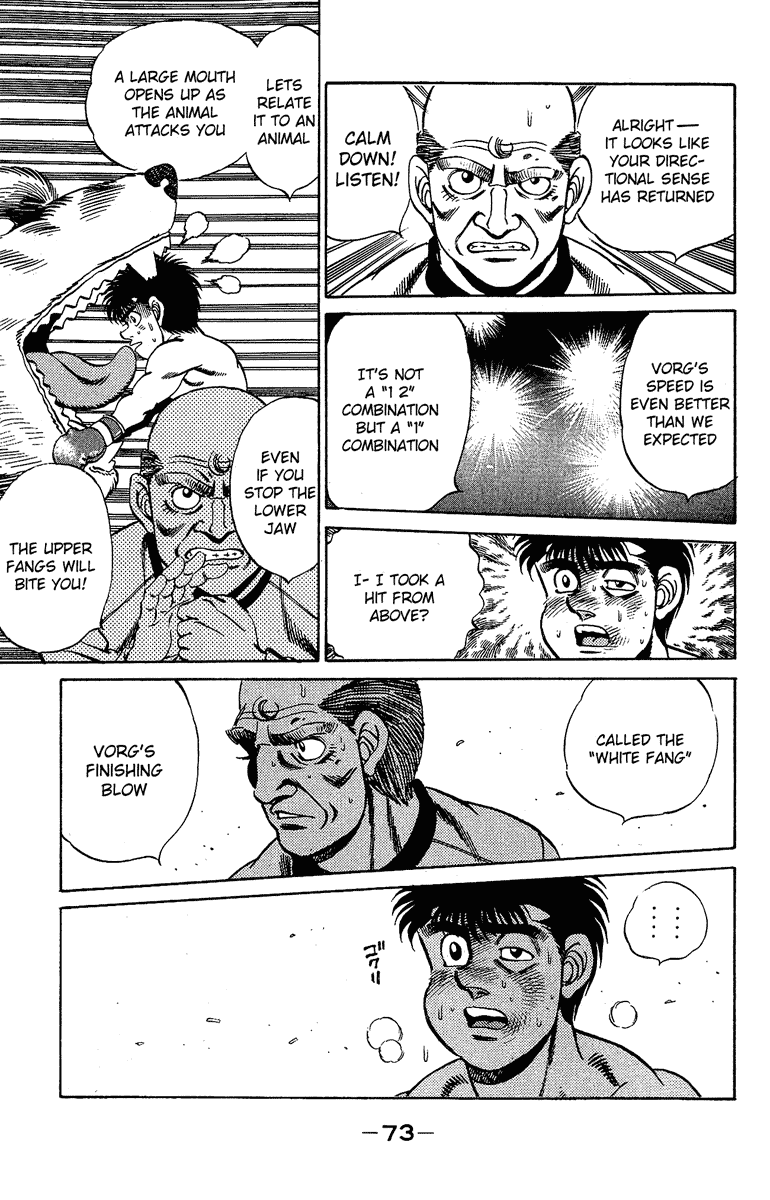 Hajime no Ippo Chapter 163.2 page 10 - Chapter 163 v2 : BELIEVE