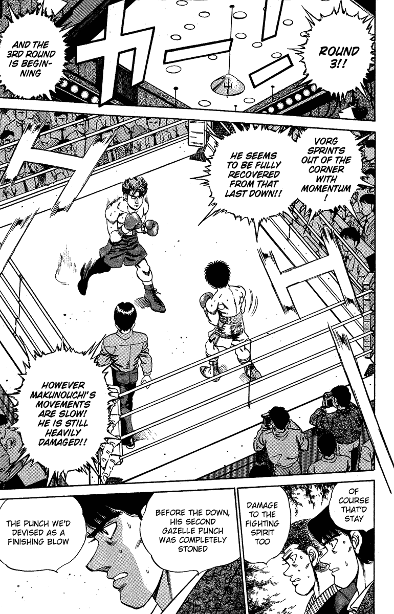 Hajime no Ippo Chapter 163.2 page 14 - Chapter 163 v2 : BELIEVE