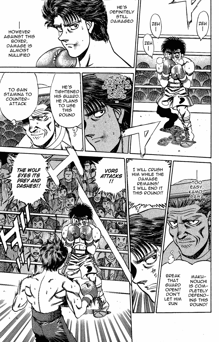 Hajime no Ippo Chapter 163.2 page 16 - Chapter 163 v2 : BELIEVE