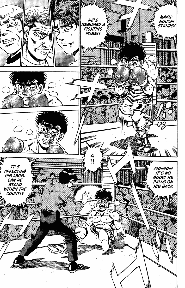 Hajime no Ippo Chapter 163.2 page 3 - Chapter 163 v2 : BELIEVE
