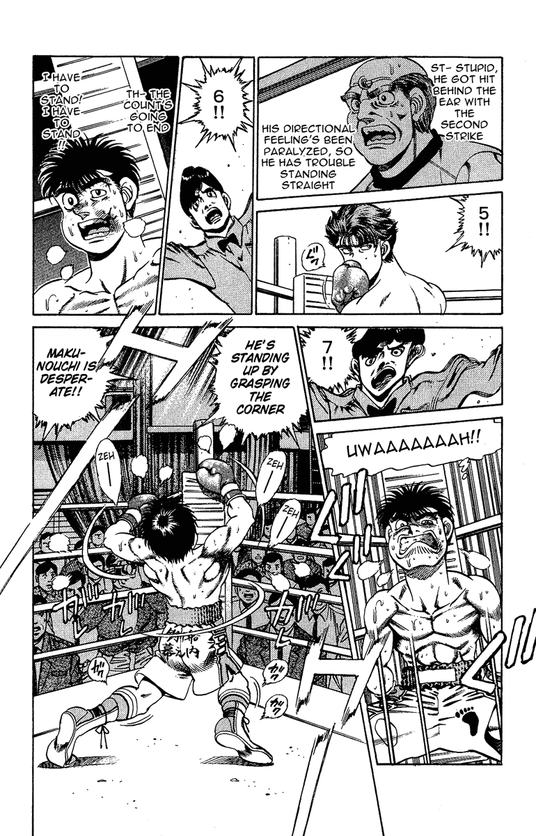 Hajime no Ippo Chapter 163.2 page 4 - Chapter 163 v2 : BELIEVE