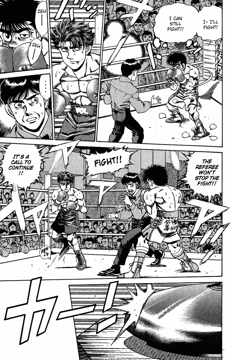 Hajime no Ippo Chapter 163.2 page 5 - Chapter 163 v2 : BELIEVE