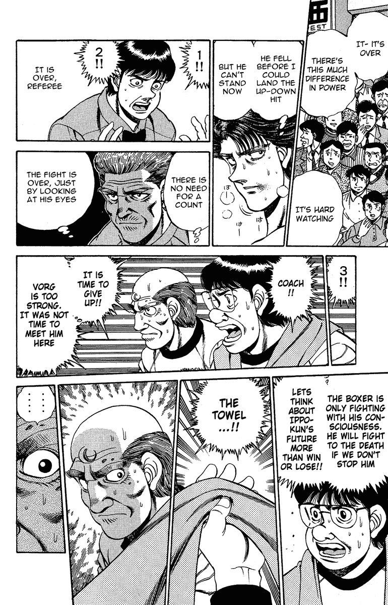 Hajime no Ippo Chapter 164.2 page 10 - Chapter 164 v2 : The Desperate Gazelle