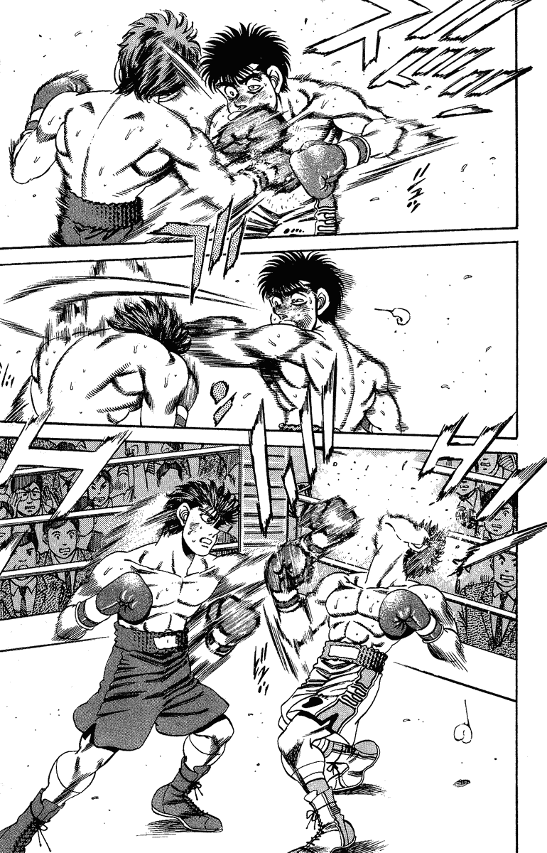 Hajime no Ippo Chapter 164.2 page 5 - Chapter 164 v2 : The Desperate Gazelle