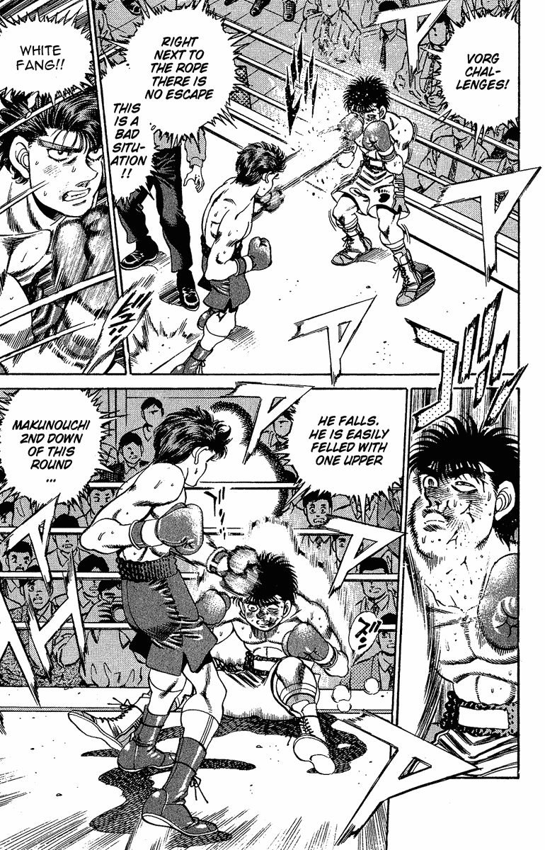 Hajime no Ippo Chapter 164.2 page 9 - Chapter 164 v2 : The Desperate Gazelle