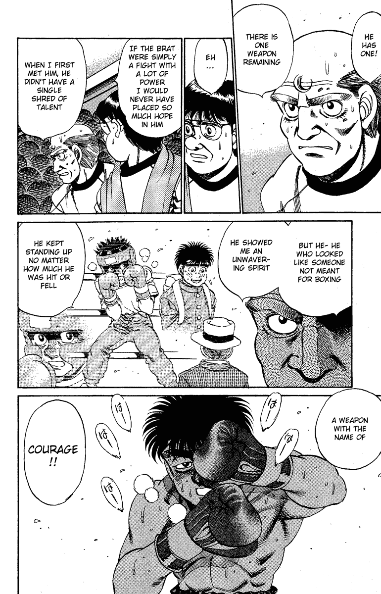 Hajime no Ippo Chapter 165.2 page 10 - Chapter 165 v2 : What Lies Ahead