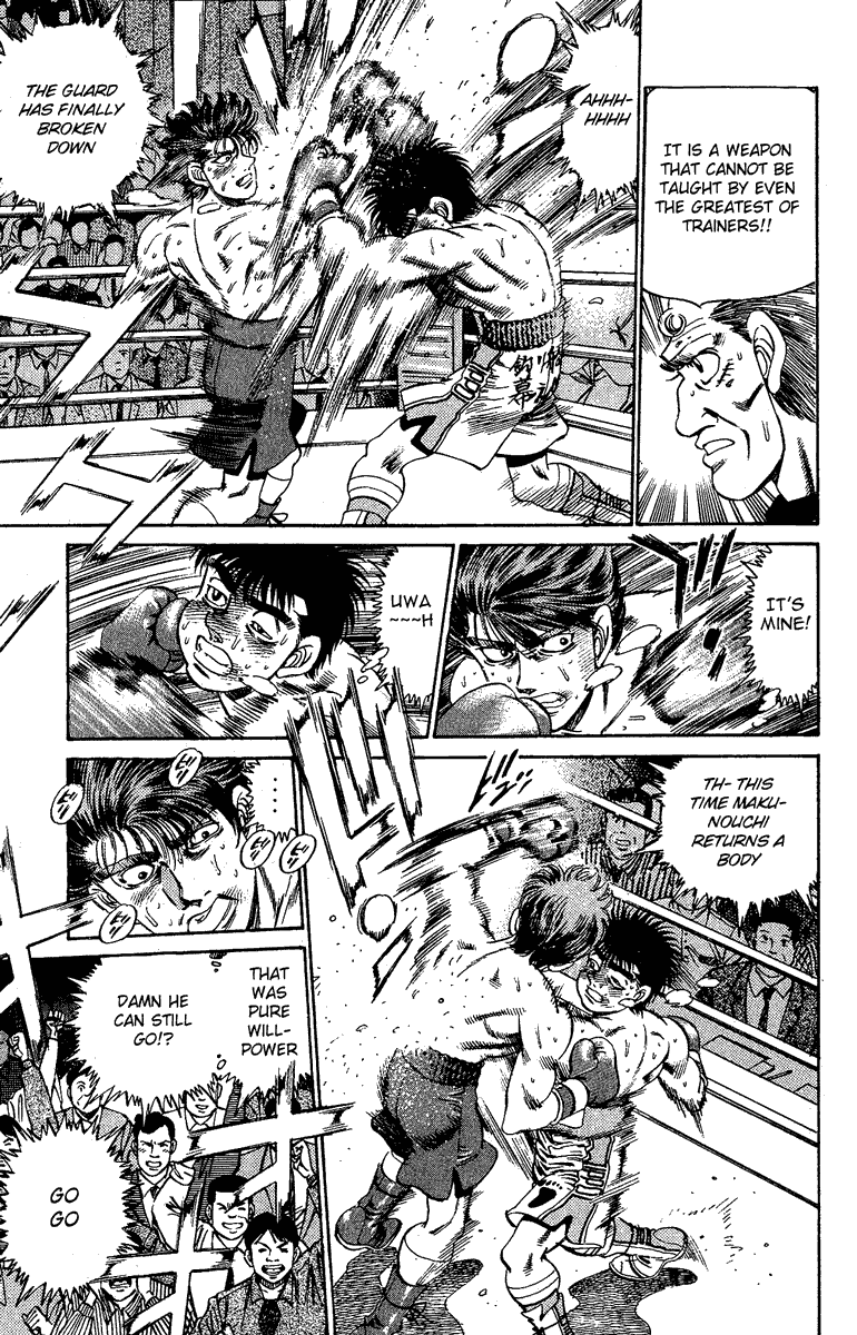 Hajime no Ippo Chapter 165.2 page 11 - Chapter 165 v2 : What Lies Ahead