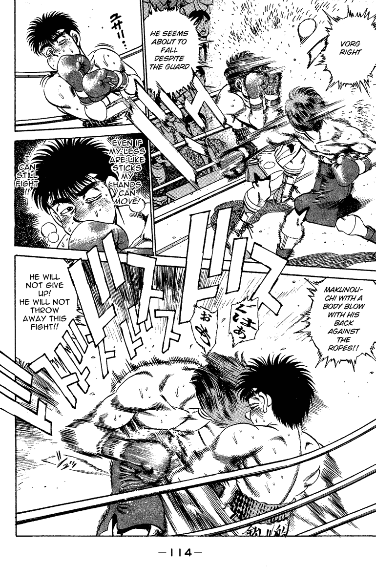 Hajime no Ippo Chapter 165.2 page 12 - Chapter 165 v2 : What Lies Ahead