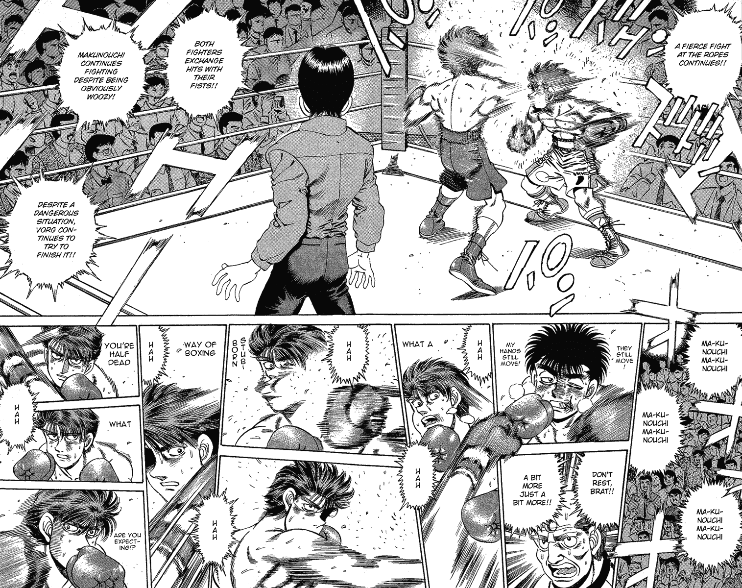 Hajime no Ippo Chapter 165.2 page 14 - Chapter 165 v2 : What Lies Ahead