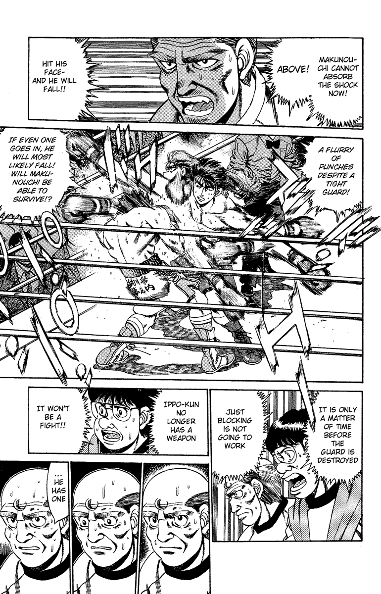 Hajime no Ippo Chapter 165.2 page 9 - Chapter 165 v2 : What Lies Ahead