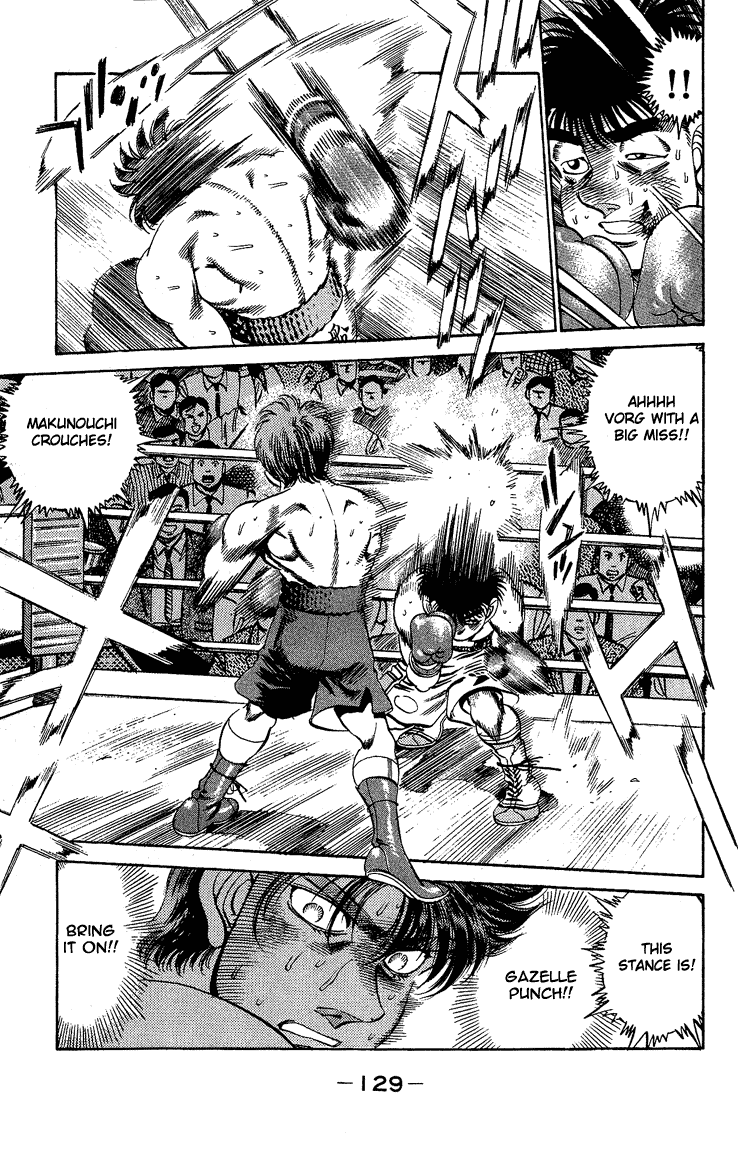 Hajime no Ippo Chapter 166.2 page 11 - Chapter 166 v2 : Surpassing Natural Talent
