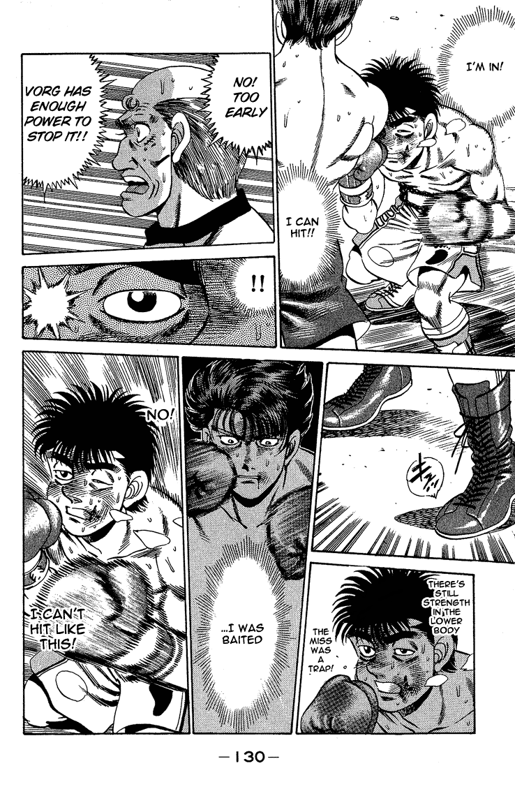 Hajime no Ippo Chapter 166.2 page 12 - Chapter 166 v2 : Surpassing Natural Talent