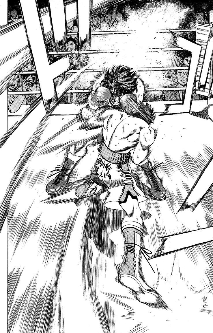Hajime no Ippo Chapter 166.2 page 14 - Chapter 166 v2 : Surpassing Natural Talent