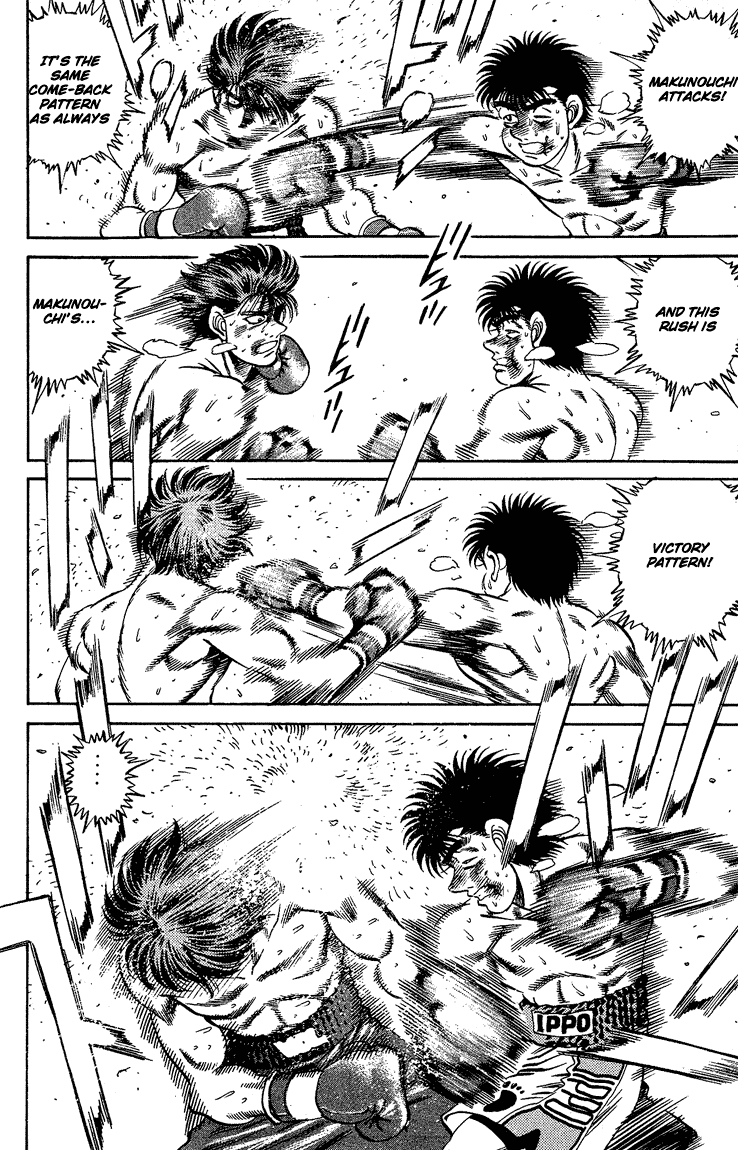 Hajime no Ippo Chapter 166.2 page 16 - Chapter 166 v2 : Surpassing Natural Talent