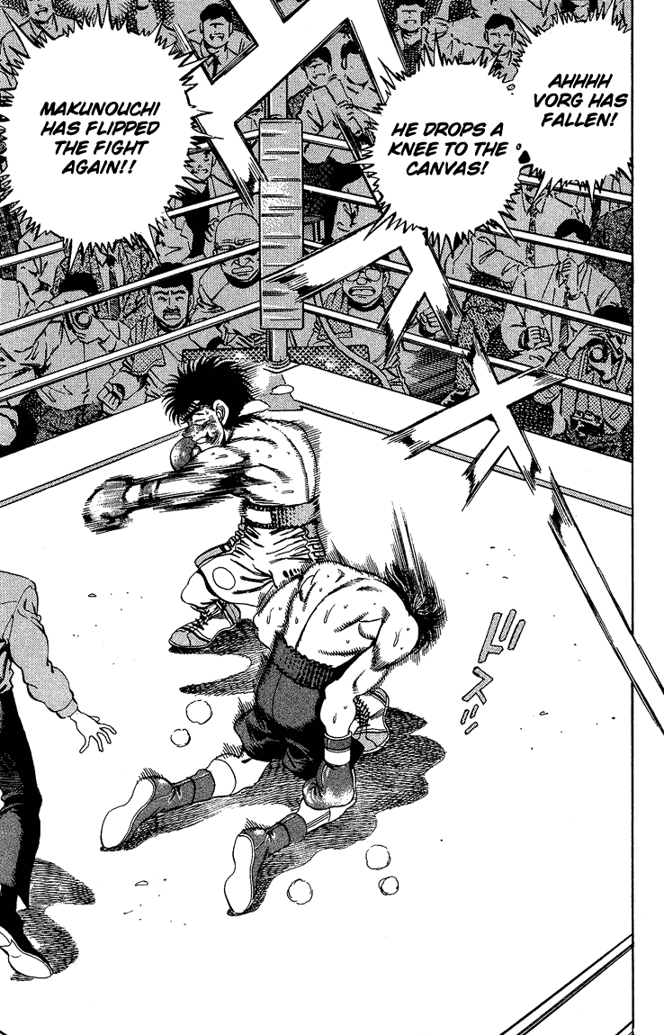 Hajime no Ippo Chapter 166.2 page 17 - Chapter 166 v2 : Surpassing Natural Talent