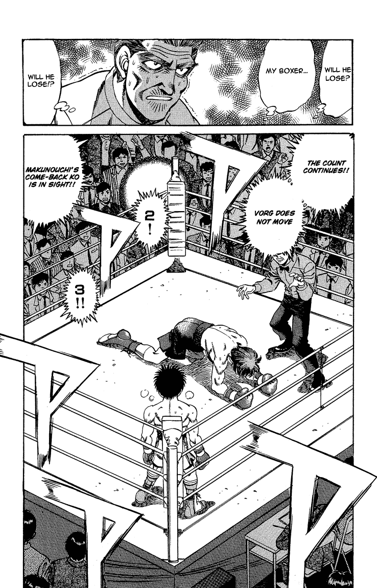Hajime no Ippo Chapter 166.2 page 19 - Chapter 166 v2 : Surpassing Natural Talent