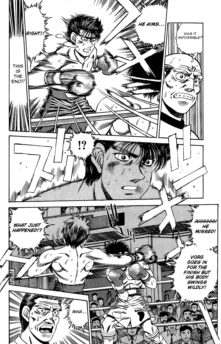 Hajime no Ippo Chapter 166.2 page 2 - Chapter 166 v2 : Surpassing Natural Talent