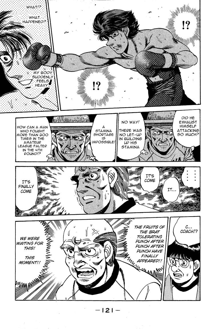 Hajime no Ippo Chapter 166.2 page 3 - Chapter 166 v2 : Surpassing Natural Talent