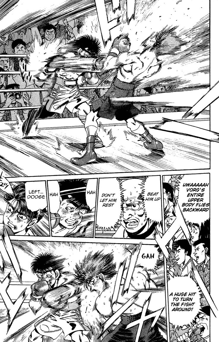 Hajime no Ippo Chapter 166.2 page 5 - Chapter 166 v2 : Surpassing Natural Talent