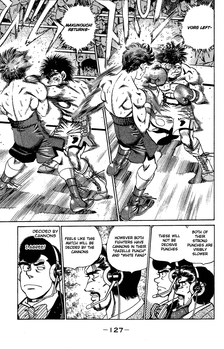 Hajime no Ippo Chapter 166.2 page 9 - Chapter 166 v2 : Surpassing Natural Talent